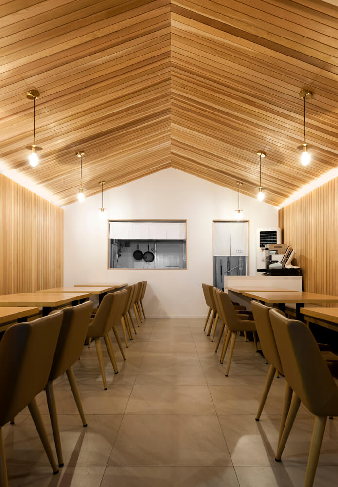 餐飲空間,餐廳設計,小型餐廳,國外餐廳設計,韓國釜山