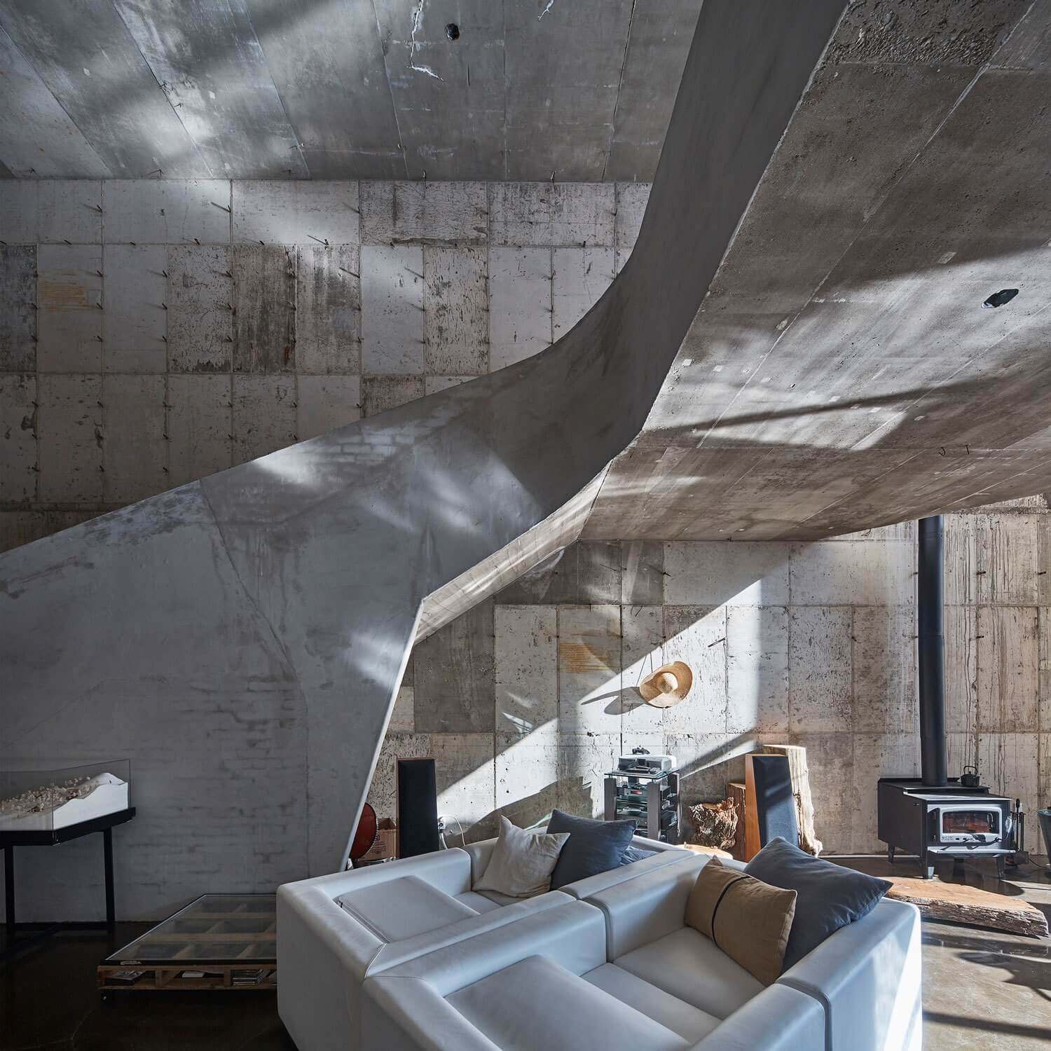 韓國室內設計,郊區建築,住宅空間,國外室內設計,人與自然