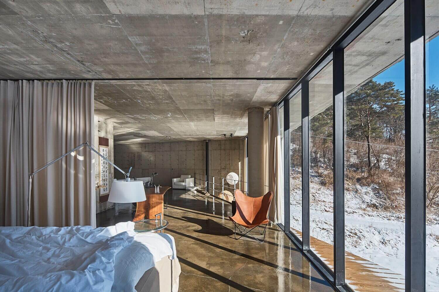 韓國室內設計,郊區建築,住宅空間,國外室內設計,人與自然