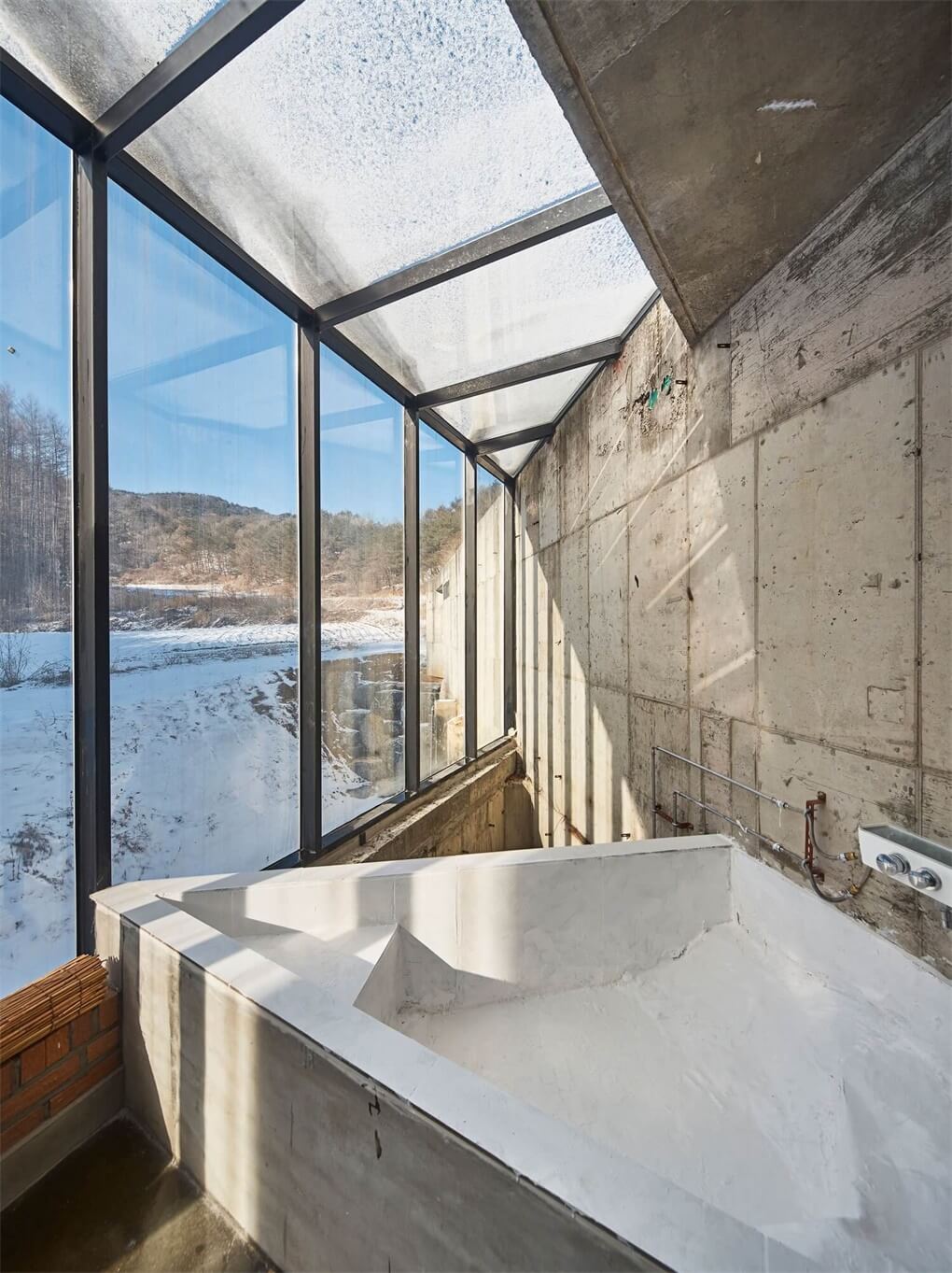 韓國室內設計,郊區建築,住宅空間,國外室內設計,人與自然