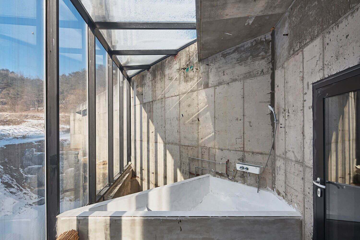 韓國室內設計,郊區建築,住宅空間,國外室內設計,人與自然