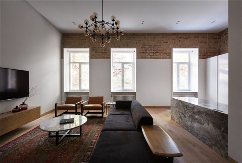 立陶宛維爾紐斯世界遺產改造白色辦公室