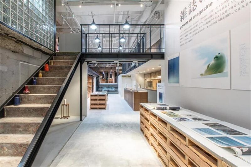 對城市書店消失危機的回應—東京bunkitsu書店