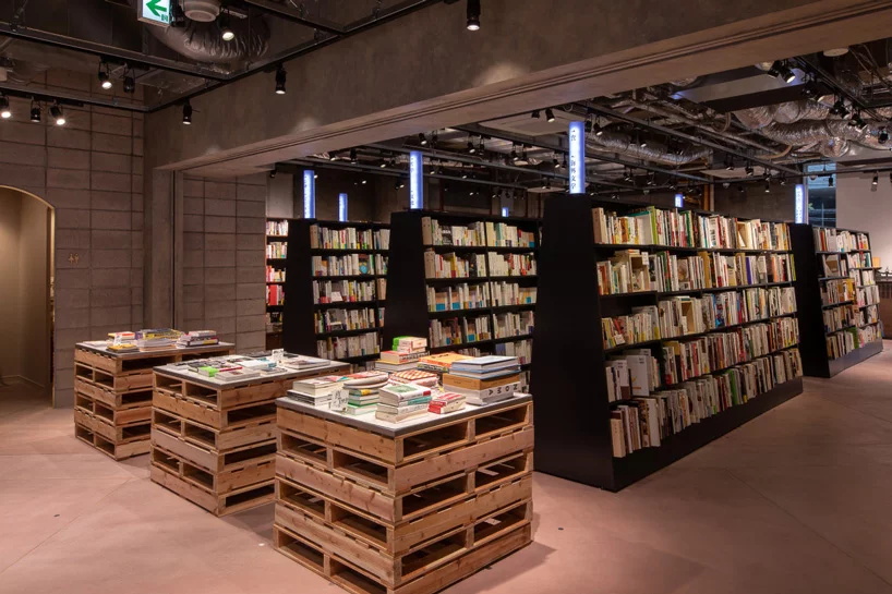 東京書店設計，室內設計，商業空間，書店設計，bunkitsu書店