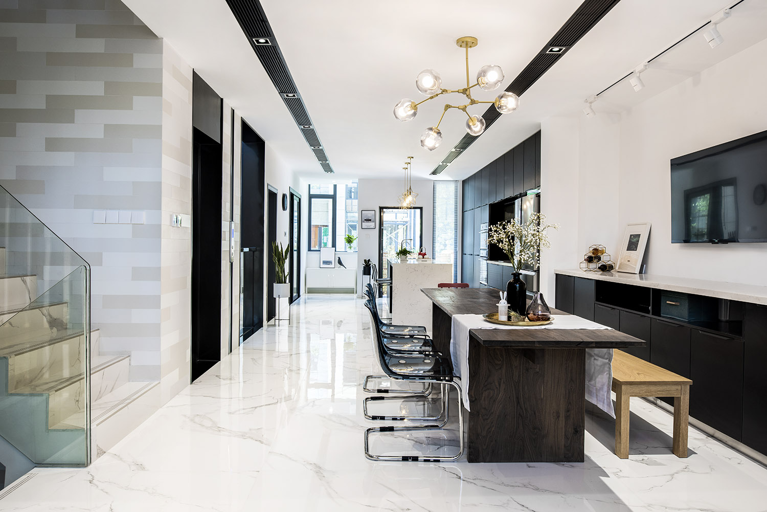 別墅，深圳大鵬別墅設計，深圳別墅設計，聯排別墅，深圳再建築事務所，再建築