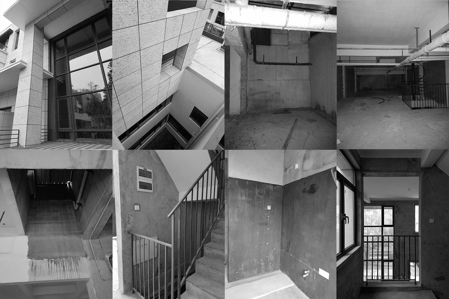 別墅，深圳大鵬別墅設計，深圳別墅設計，聯排別墅，深圳再建築事務所，再建築