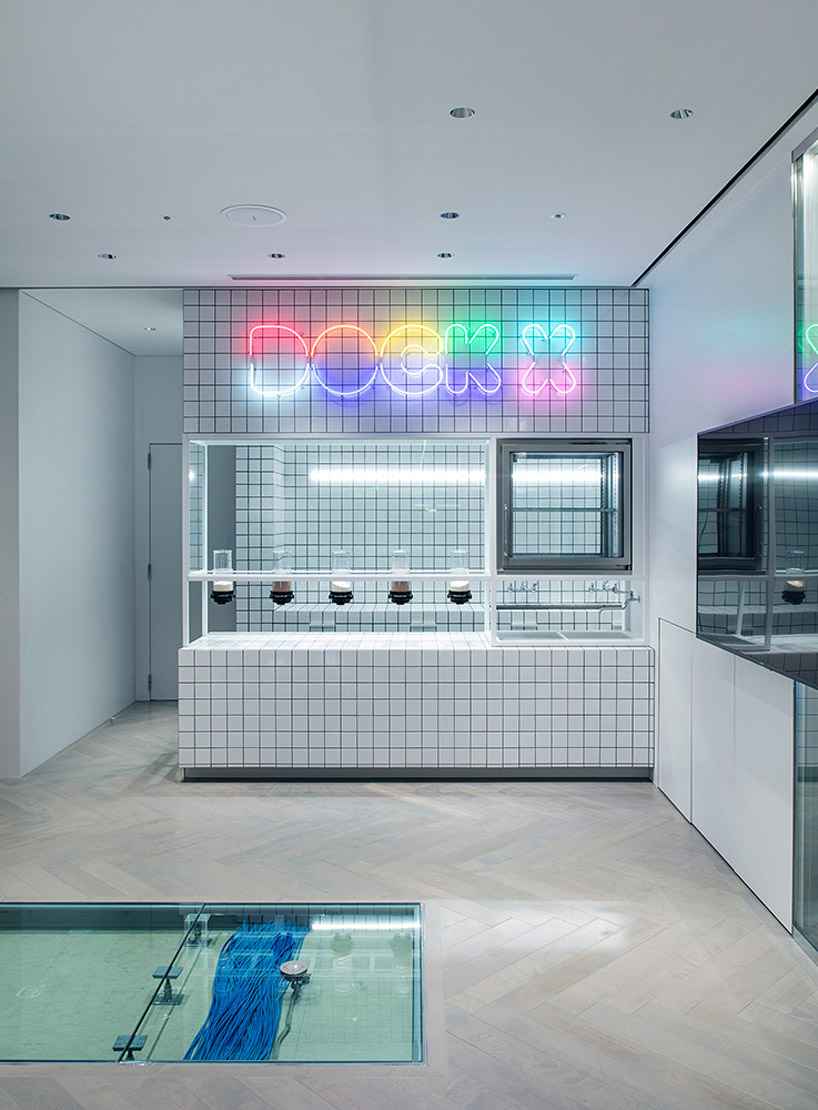 商業空間,舞蹈工作室,培訓室,國外設計,東京