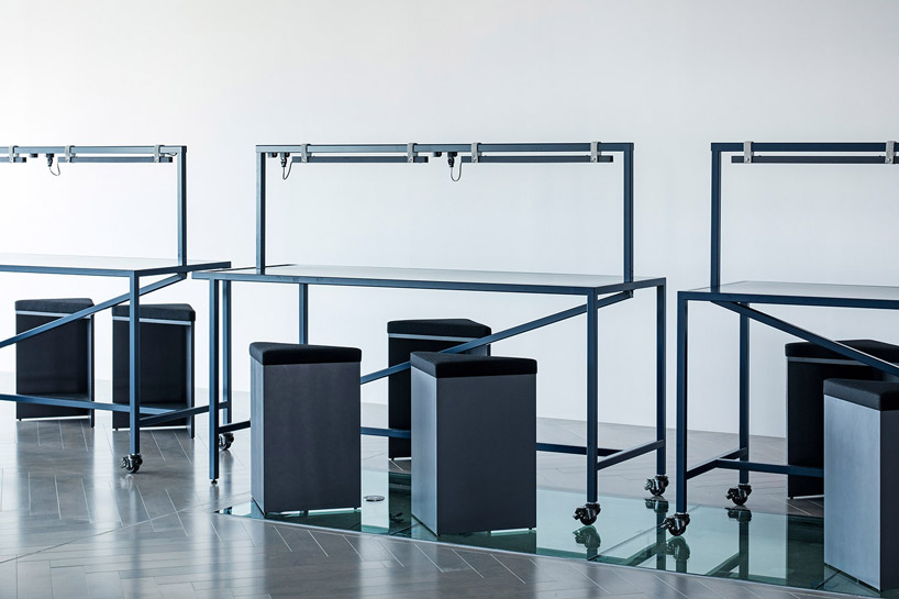 商業空間,舞蹈工作室,培訓室,國外設計,東京