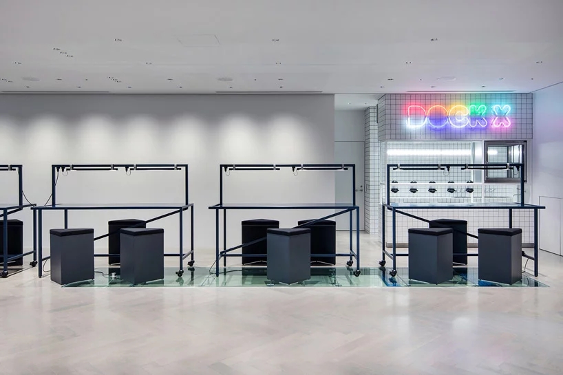 商業空間,舞蹈工作室,培訓室,國外設計,東京