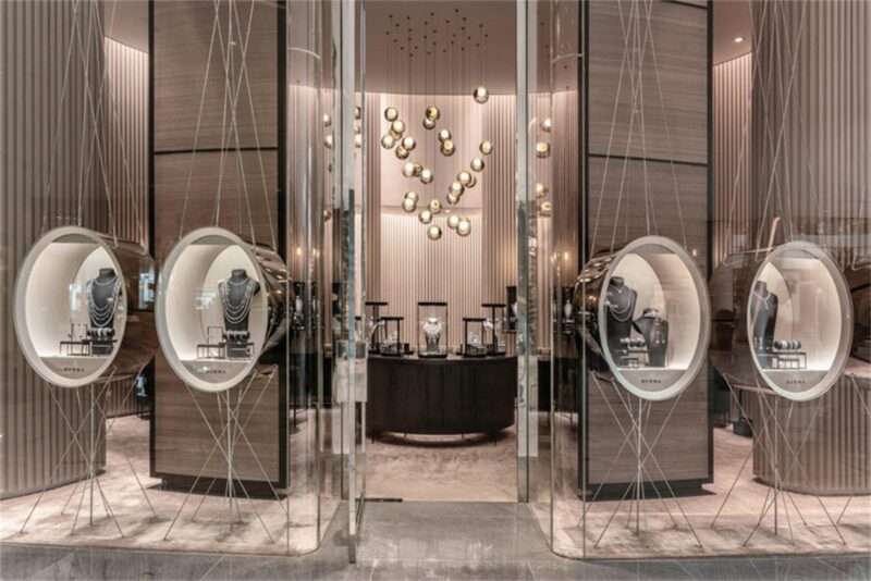 Burma珠寶迪拜精品店設計