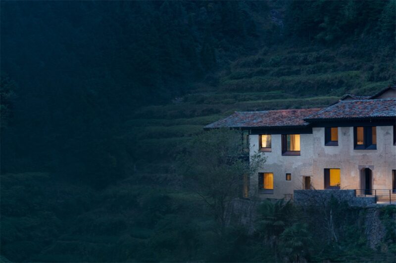 浙江麗水飛蔦集·鬆陽陳家鋪精品民宿設計