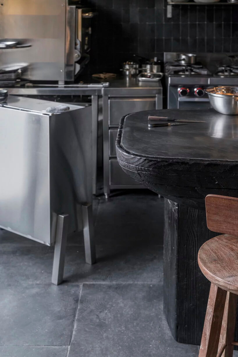 餐飲空間,天然材料,建築改造,國外餐廳設計,merito餐廳,秘魯