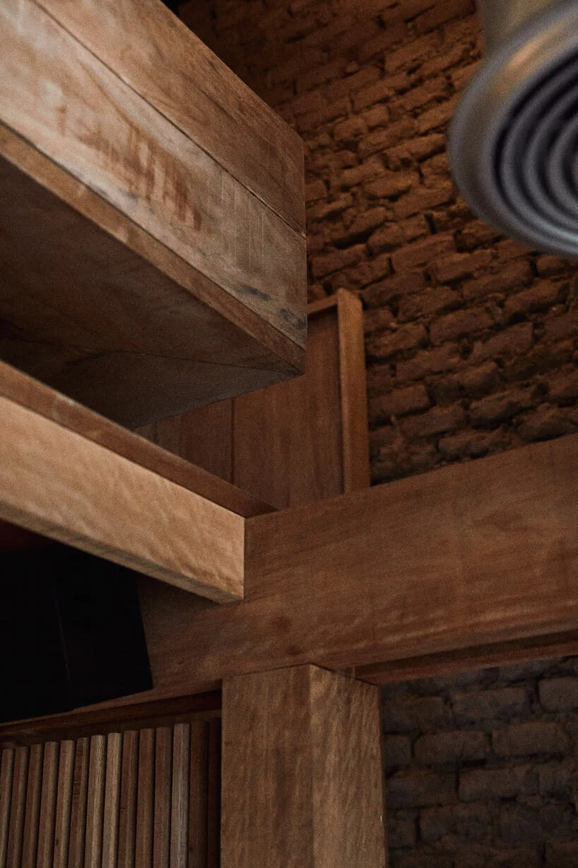 餐飲空間,天然材料,建築改造,國外餐廳設計,merito餐廳,秘魯