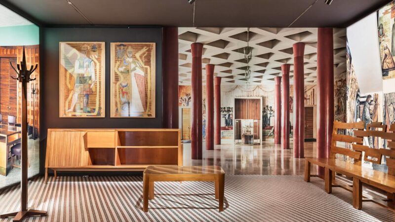 巴黎意大利設計大師吉奧·龐蒂回顧展