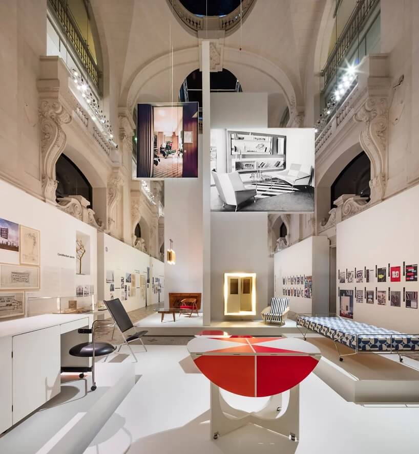 國外室內展覽,吉奧·龐蒂,巴黎回顧展,室內設計,展廳