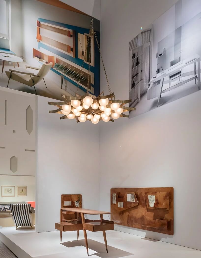 國外室內展覽,吉奧·龐蒂,巴黎回顧展,室內設計,展廳