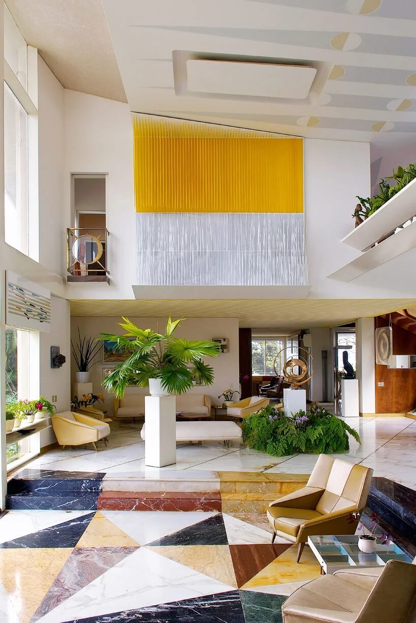 國外室內展覽,吉奧·龐蒂,巴黎回顧展,室內設計,展廳