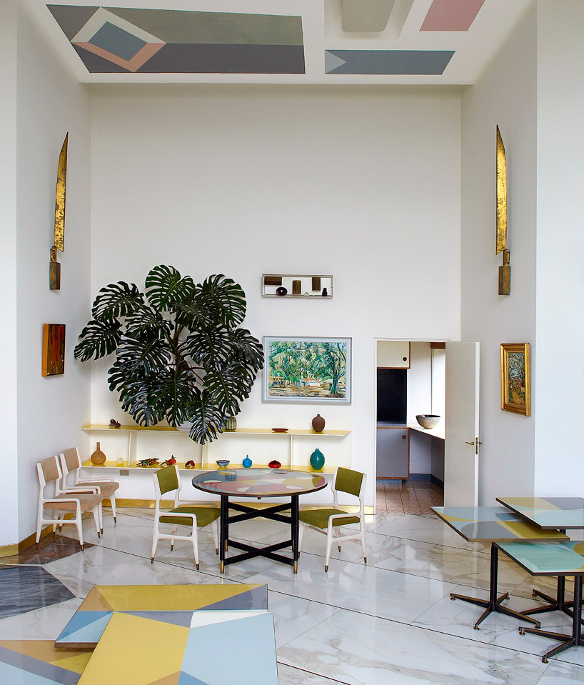 國外室內展覽,吉奧·龐蒂,巴黎回顧展,室內設計,展廳