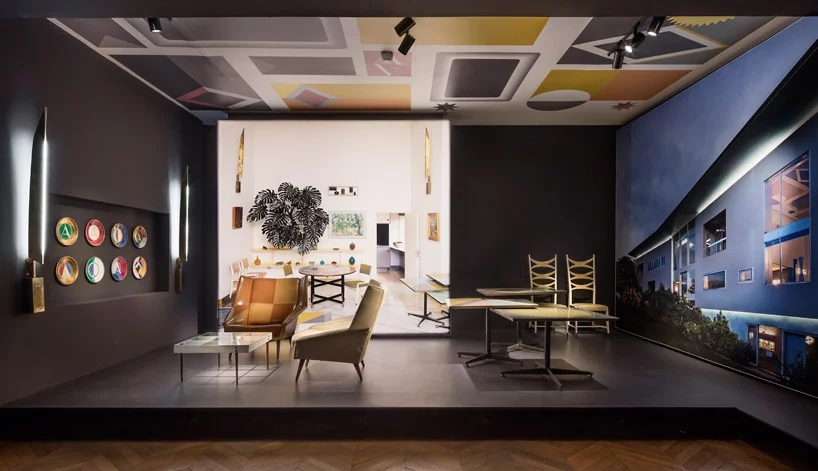 國外室內展覽，吉奧·龐蒂，巴黎回顧展，室內設計，展廳