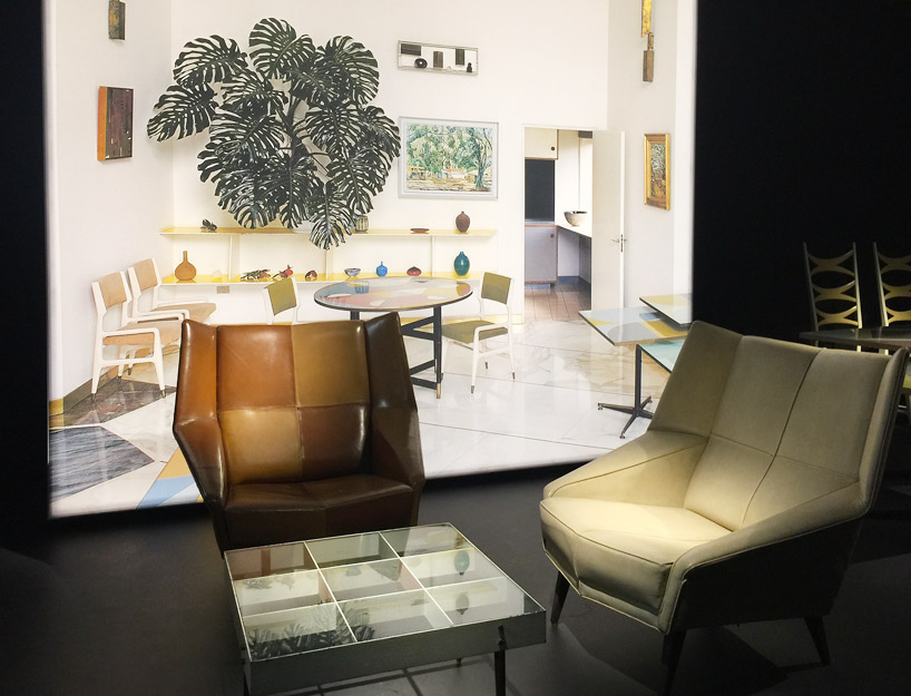 國外室內展覽,吉奧·龐蒂,巴黎回顧展,室內設計,展廳