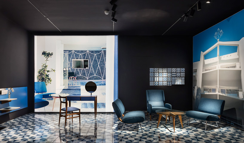 國外室內展覽,吉奧·龐蒂,巴黎回顧展,室內設計,展廳