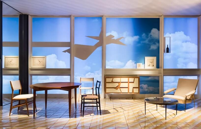 國外室內展覽,吉奧·龐蒂,巴黎回顧展,室內設計,展廳