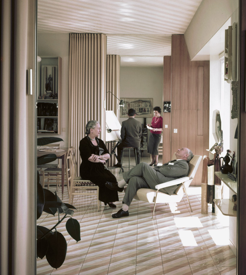 國外室內展覽,吉奧·龐蒂,巴黎回顧展,室內設計,展廳