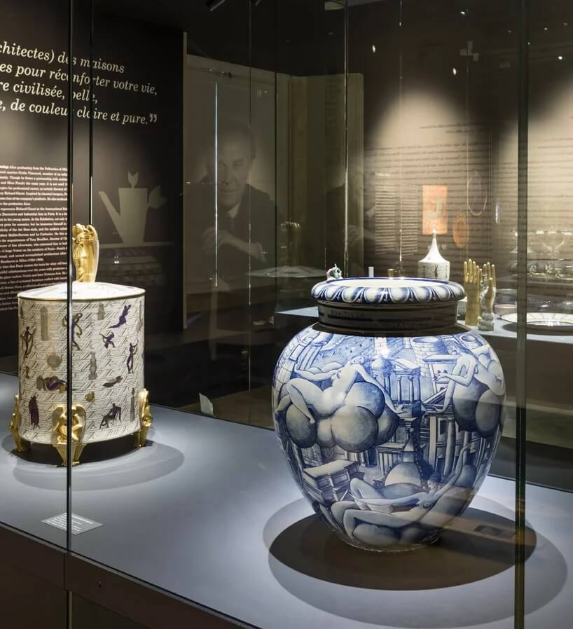 國外室內展覽,吉奧·龐蒂,巴黎回顧展,室內設計,展廳