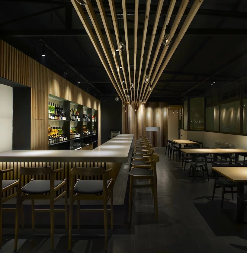 餐飲空間，北京居酒屋，建築改造，日式居酒屋設計，北京小酒館