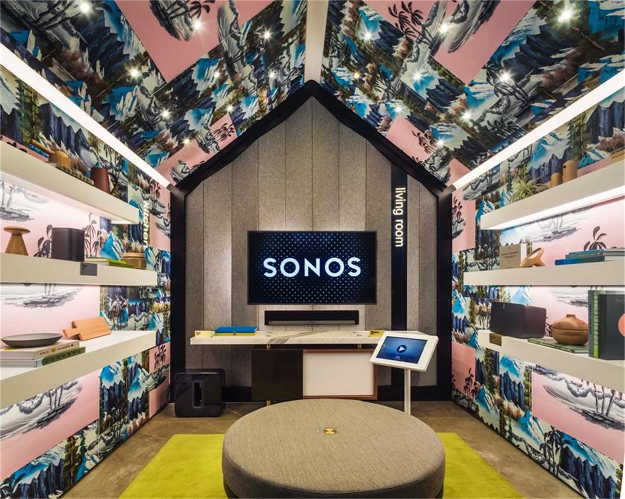 商業空間，零售體驗店，倫敦，Sonos