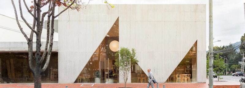 Cadena Studio | 哥倫比亞masa幾何圖形餐廳