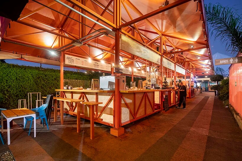 國外設計,餐飲空間,國外餐飲設計,國外餐飲空間,美食市場