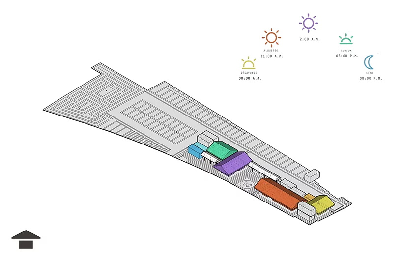國外設計,餐飲空間,國外餐飲設計,國外餐飲空間,美食市場