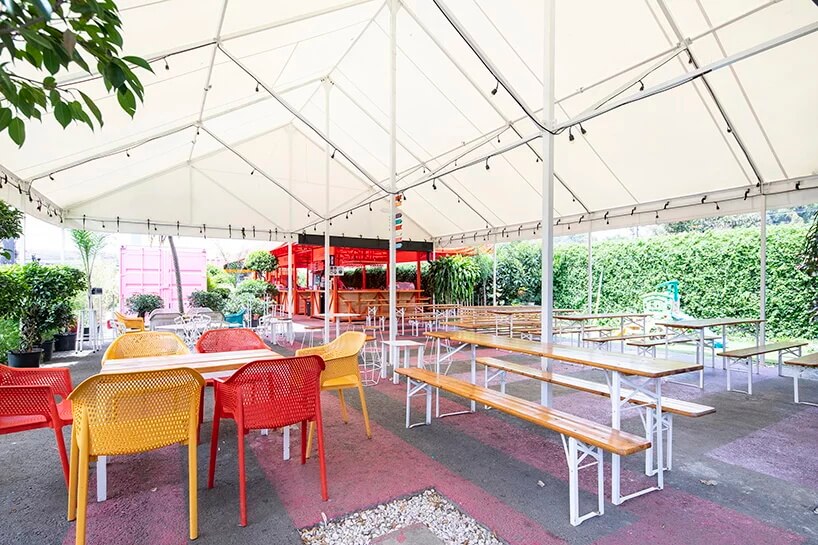 國外設計,餐飲空間,國外餐飲設計,國外餐飲空間,美食市場