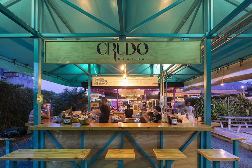 國外設計,餐飲空間,國外餐飲設計,國外餐飲空間,美食市場