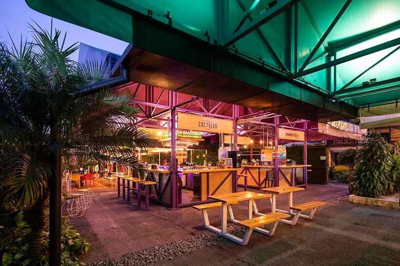 國外設計,餐飲空間,國外餐飲設計,國外餐飲空間,美食市場