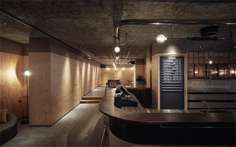 餐飲空間,酒吧設計,台灣設計,金色三麥啤酒