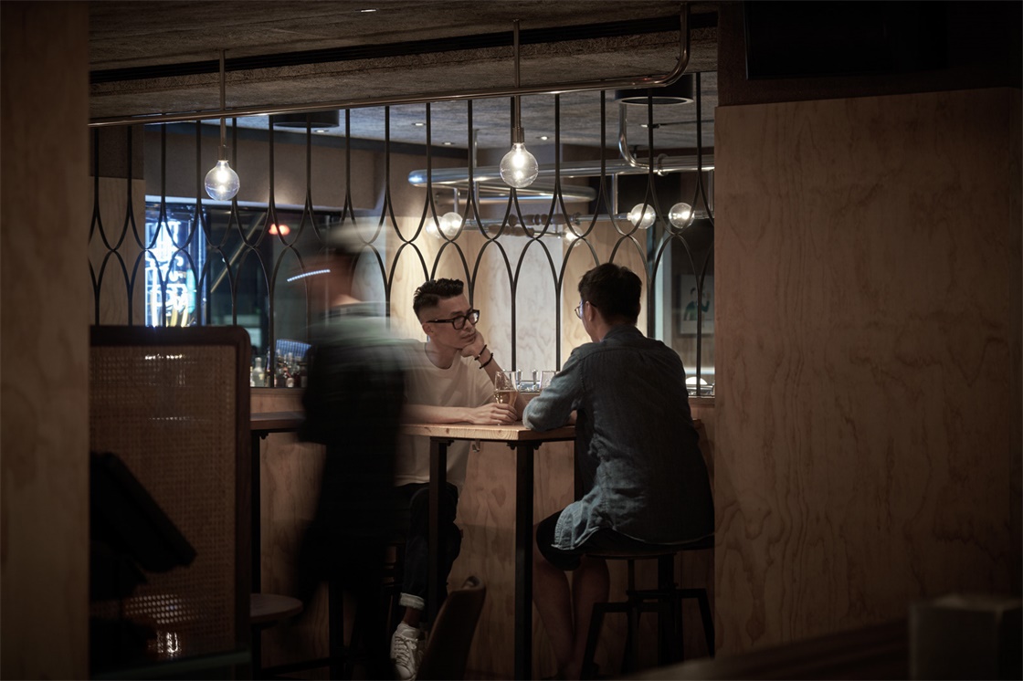 餐飲空間，酒吧設計，台灣設計，金色三麥啤酒