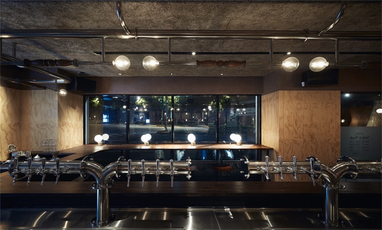 餐飲空間,酒吧設計,台灣設計,金色三麥啤酒