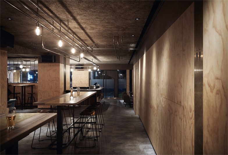 餐飲空間,酒吧設計,台灣設計,金色三麥啤酒