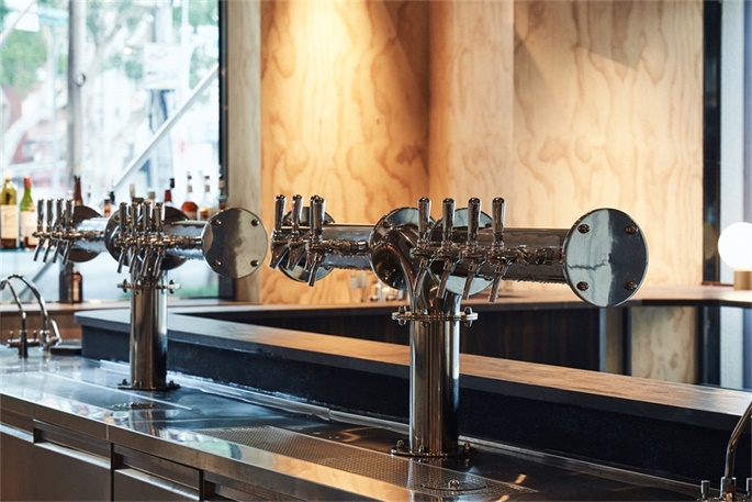 餐飲空間,酒吧設計,台灣設計,金色三麥啤酒