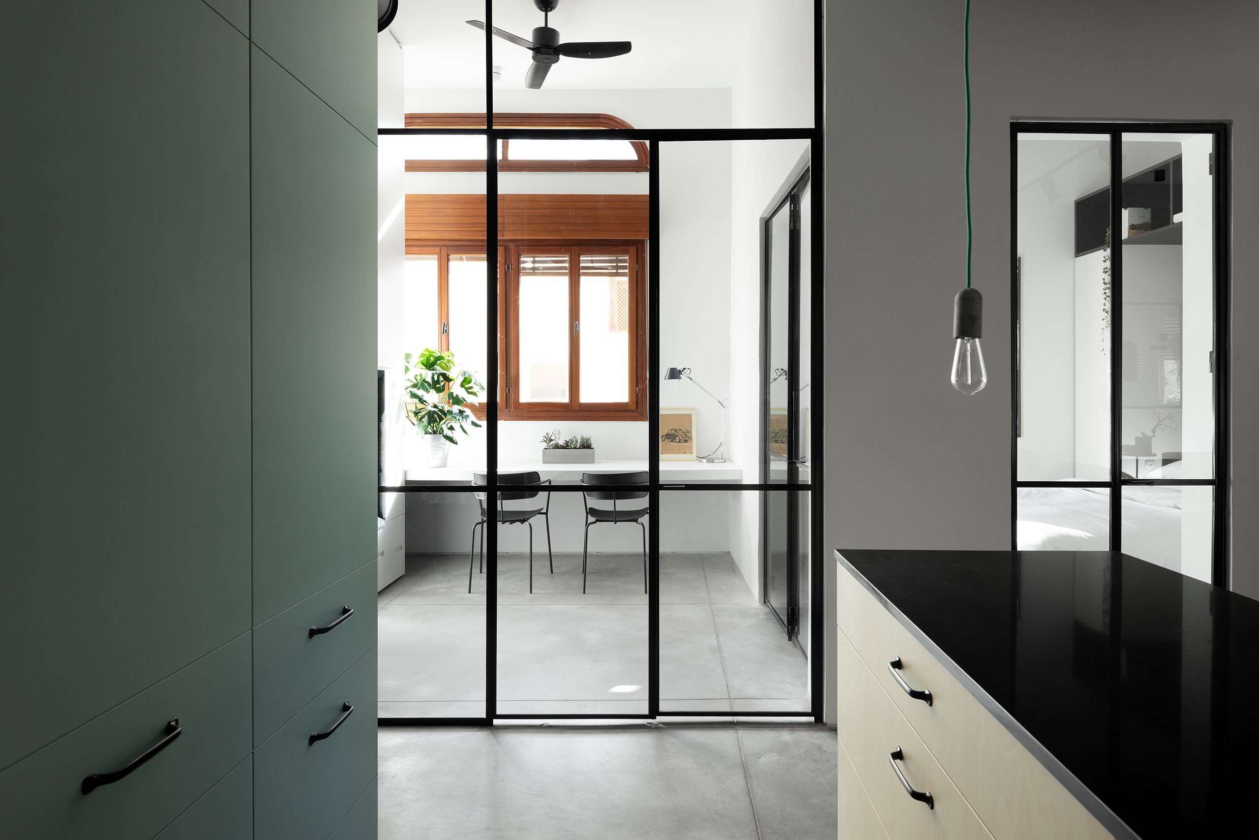 住宅空間,ETN 工作室,以色列,極簡主義