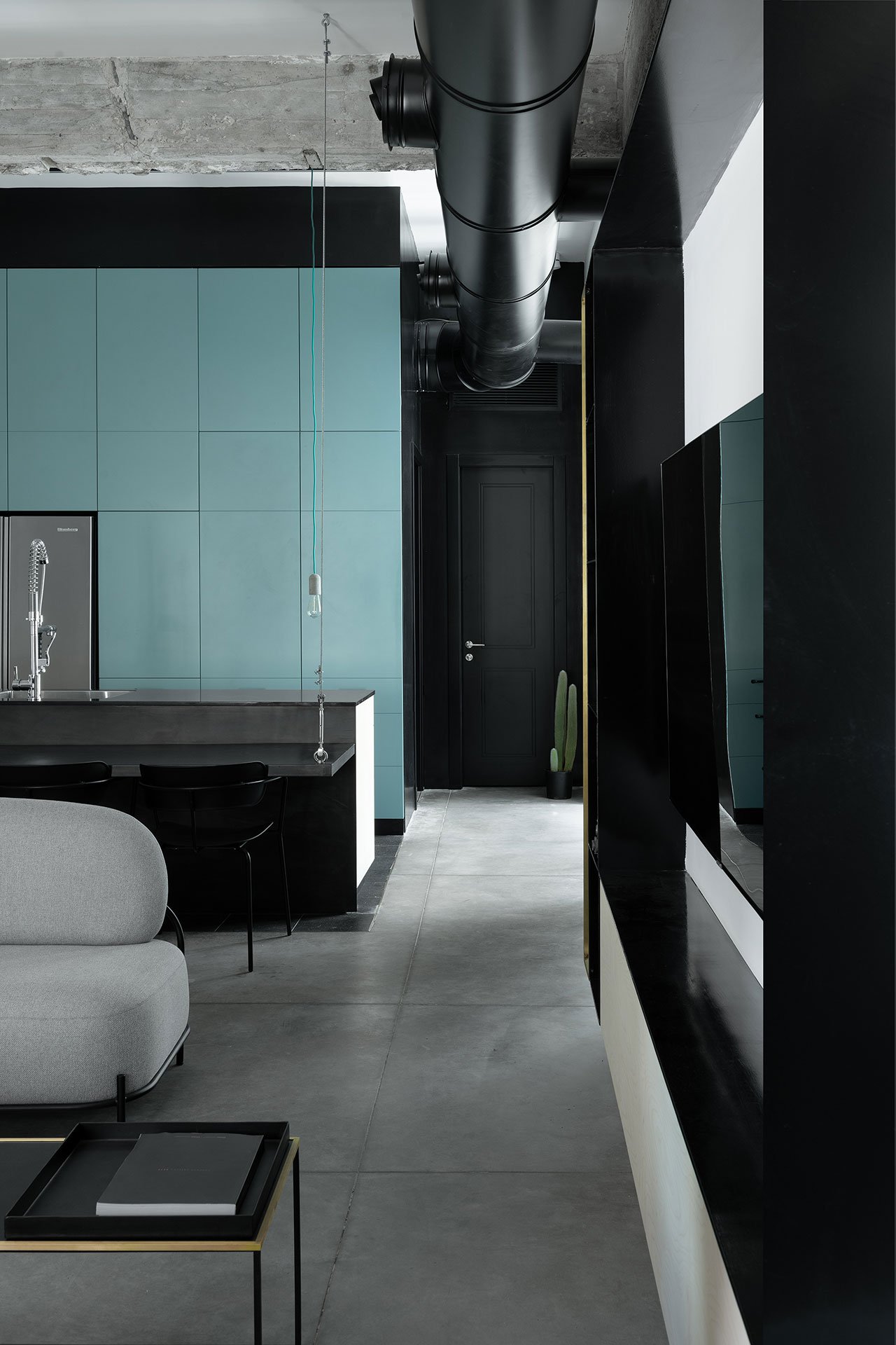 住宅空間,ETN 工作室,以色列,極簡主義