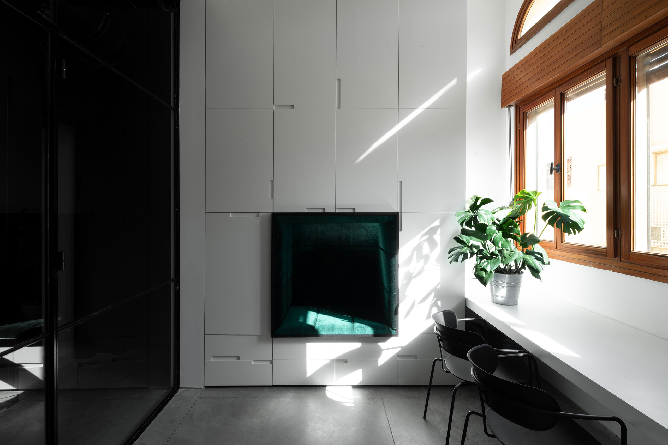 住宅空間,ETN 工作室,以色列,極簡主義