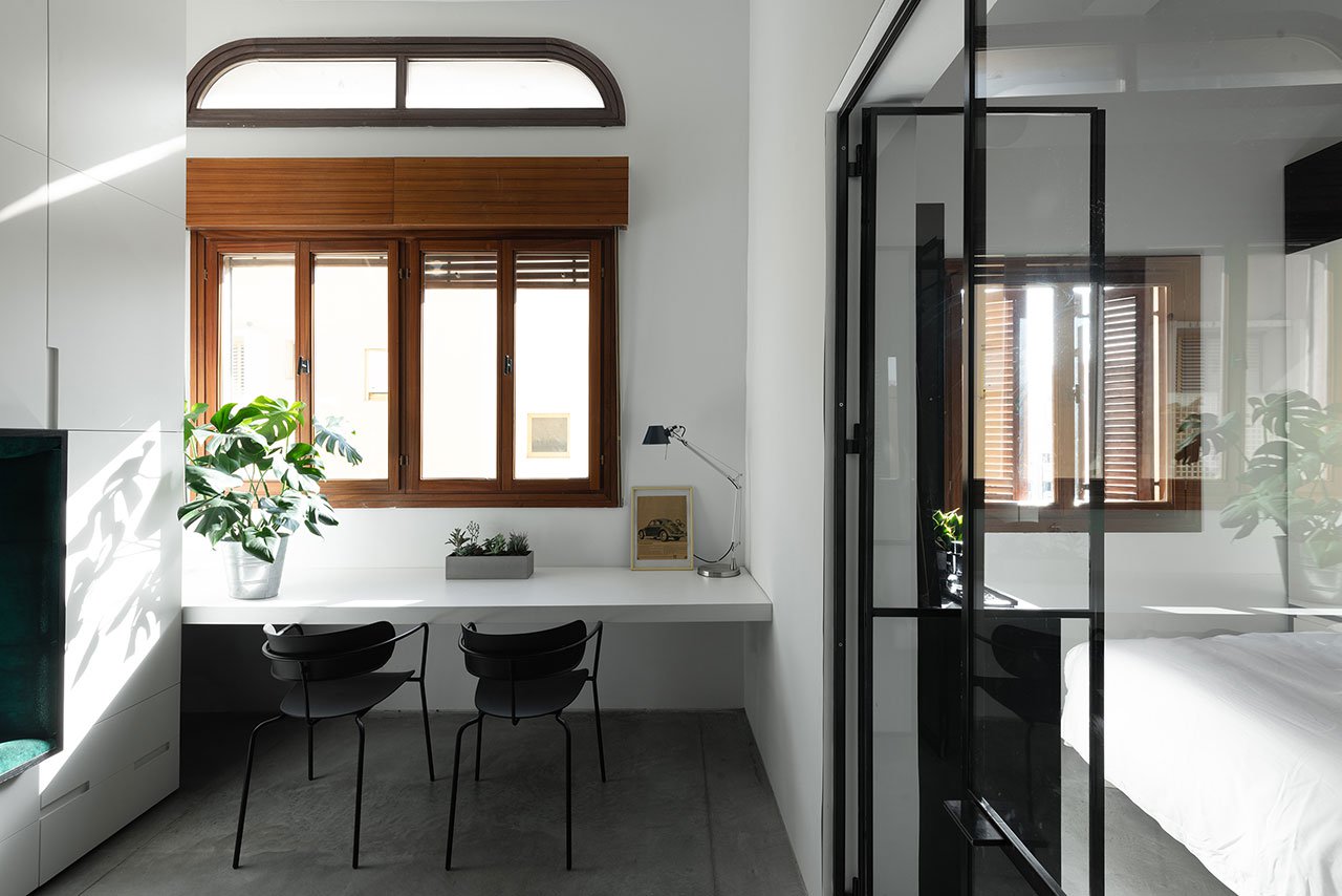 住宅空間,ETN 工作室,以色列,極簡主義