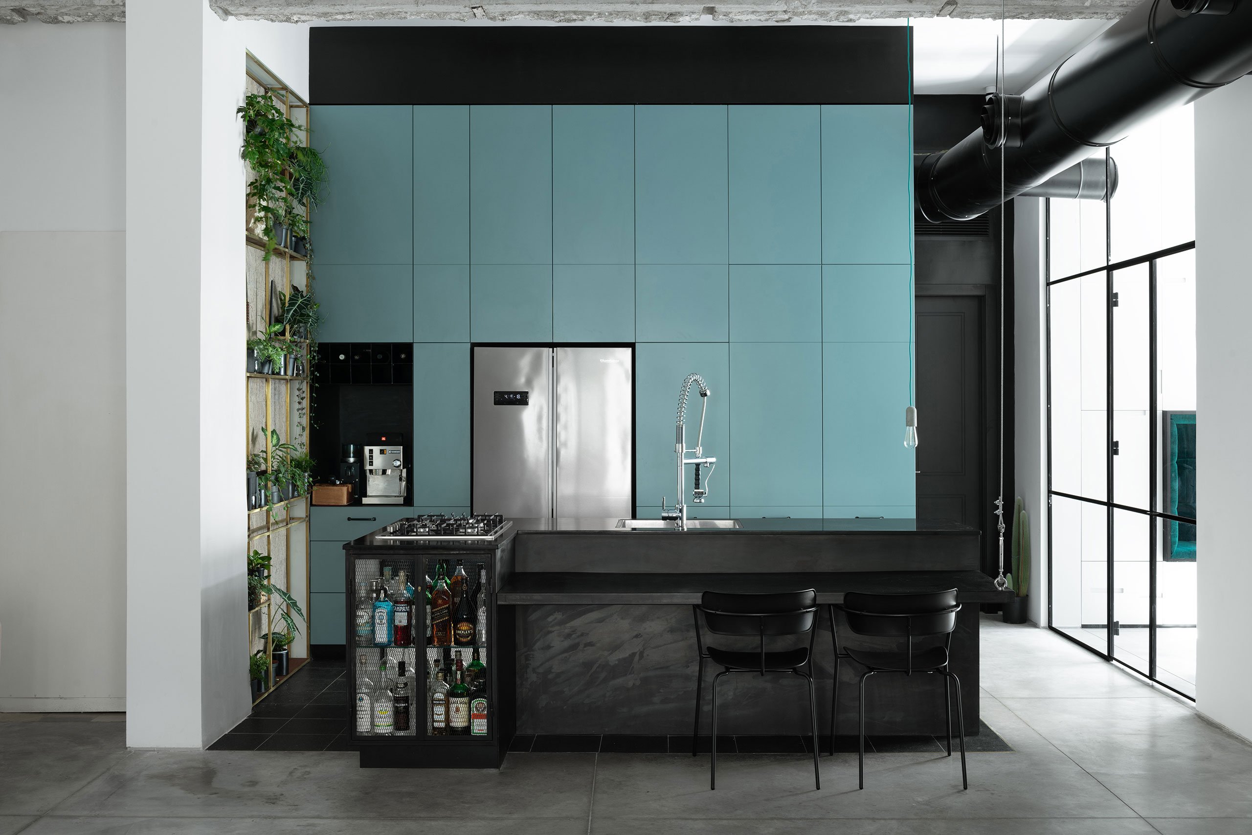 住宅空間,ETN 工作室,以色列,極簡主義