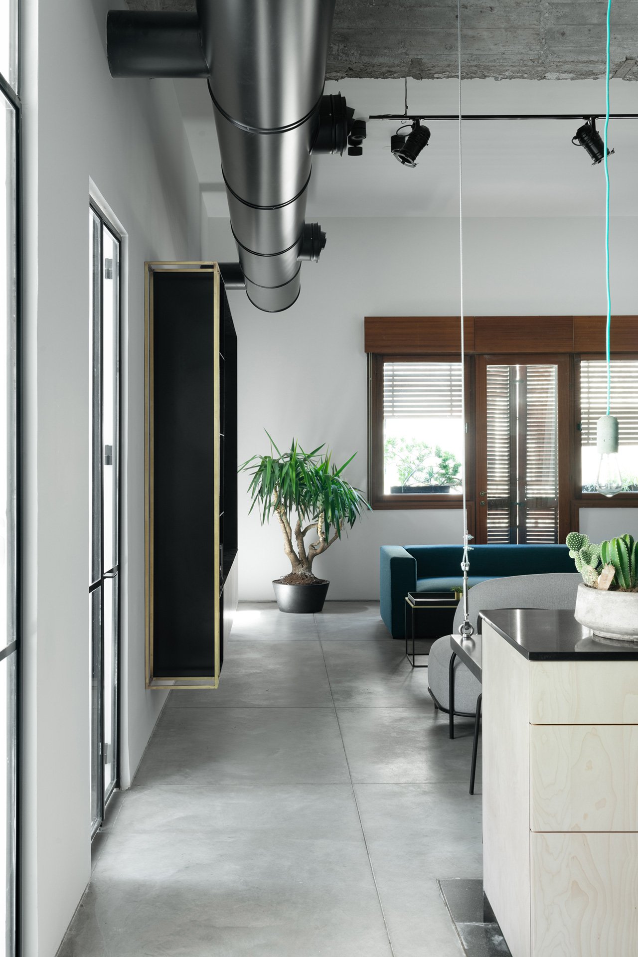 住宅空間,ETN 工作室,以色列,極簡主義