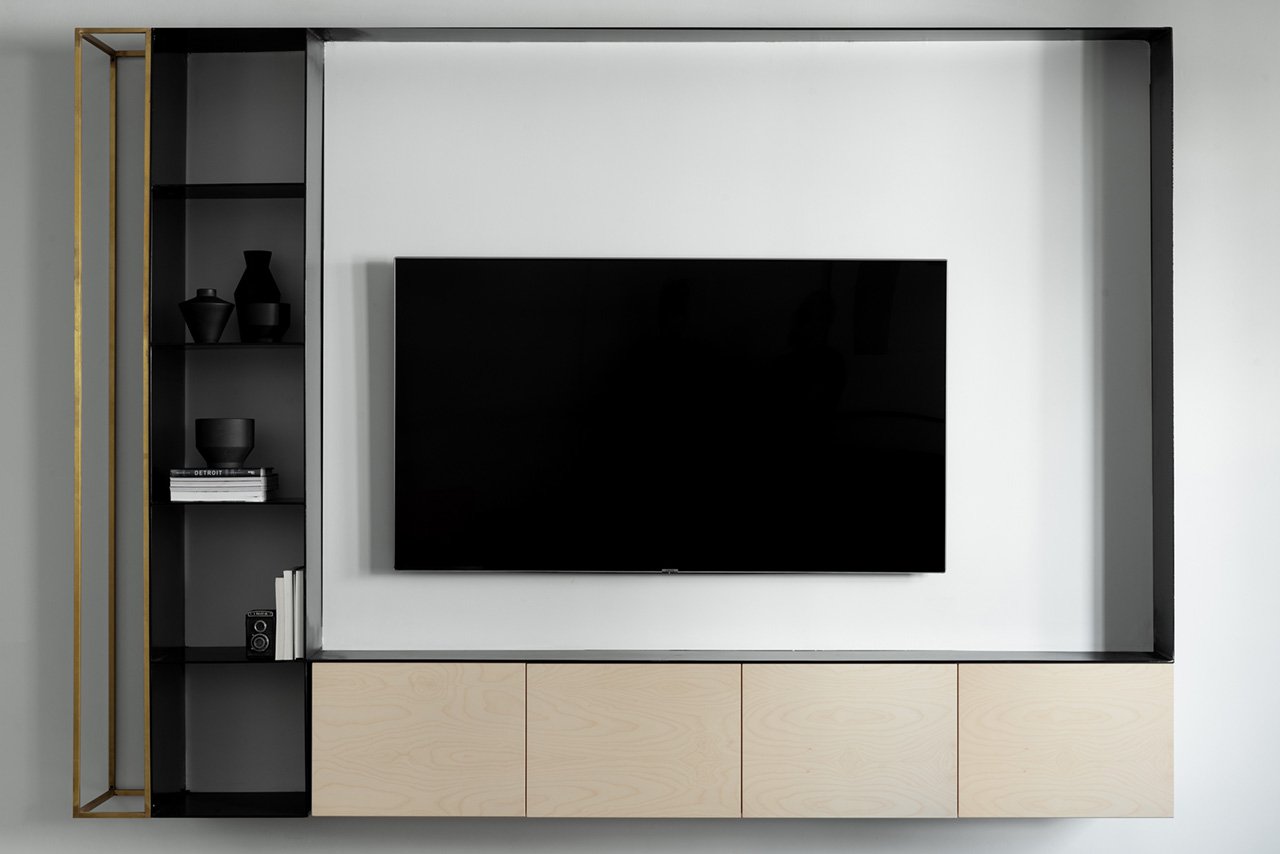 住宅空間,ETN 工作室,以色列,極簡主義