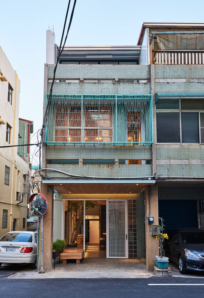 改造空間，台灣設計，住宅空間，台灣轉角60‘s，複合空間