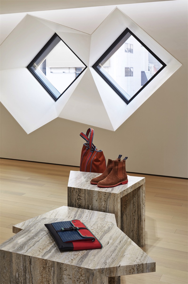 商業空間,旗艦店,東京,BOTTEGA VENETA